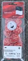 Saucisse sèche à l'ail