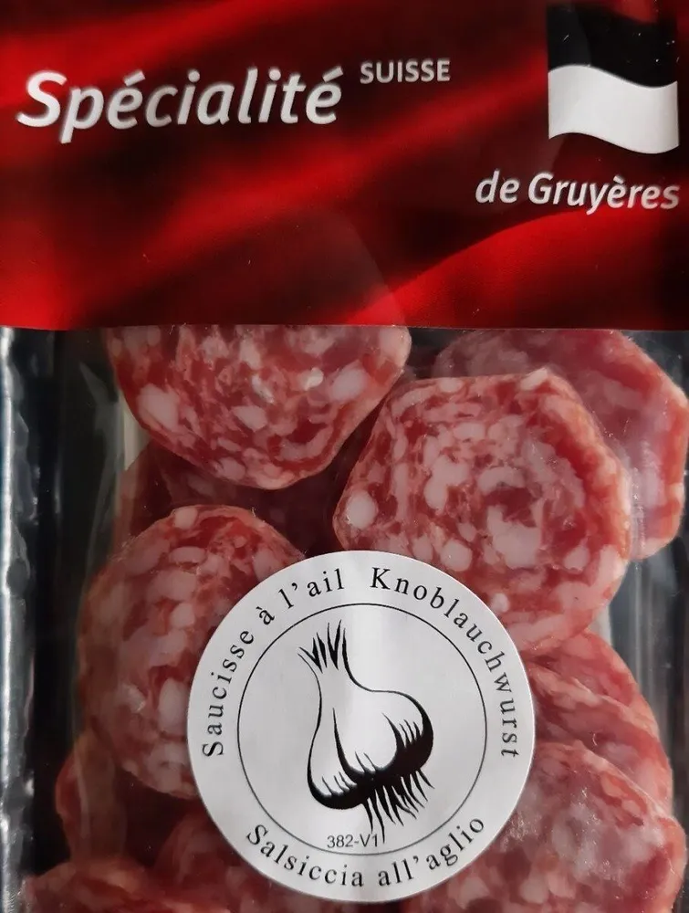 Saucisse seche à l'ail