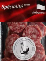Saucisse seche à l'ail