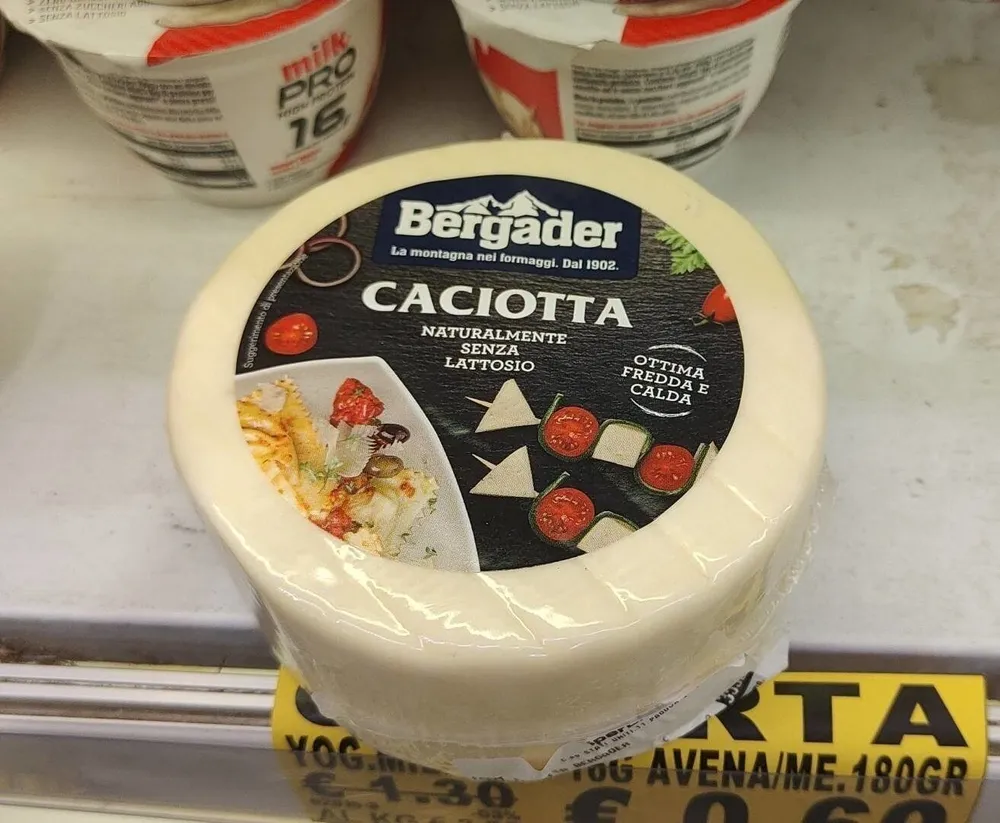 Bergader caciotta