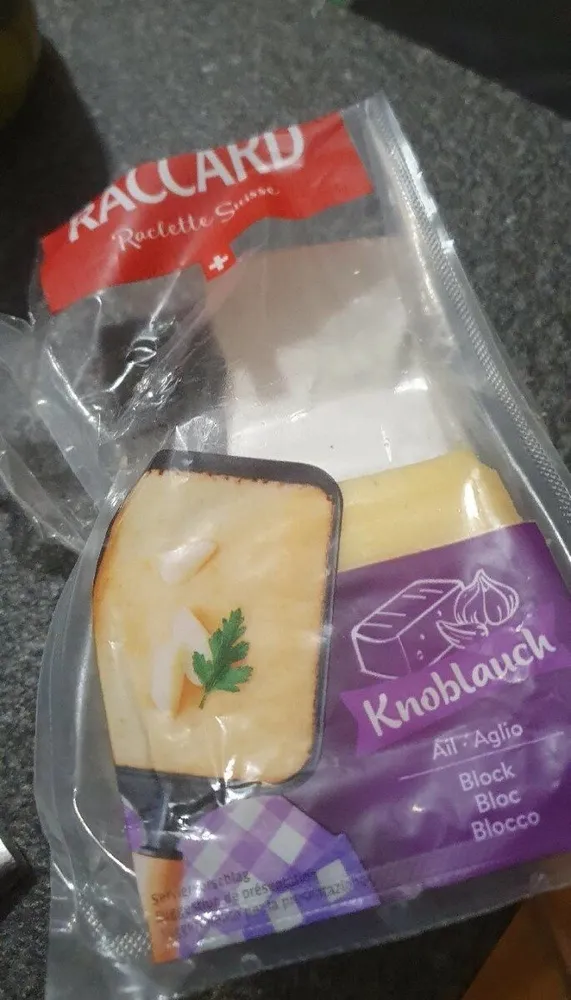 Raclette ail