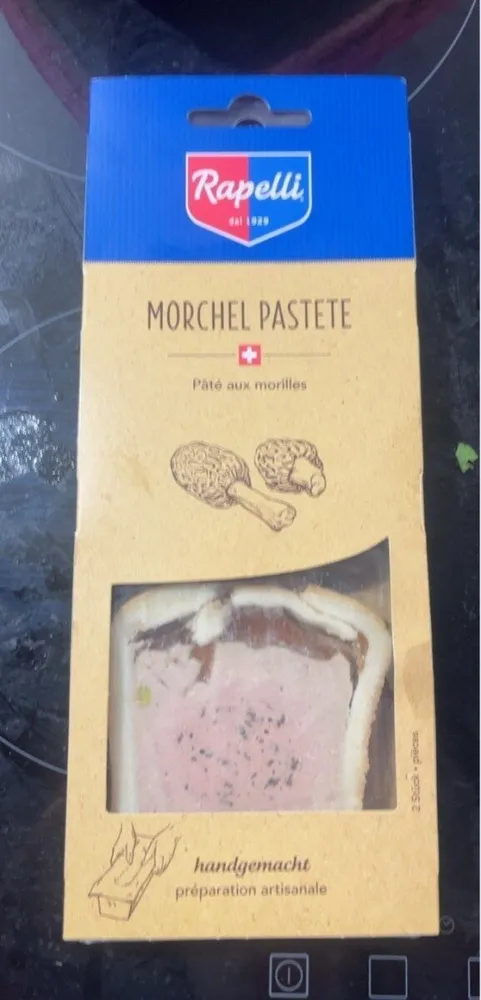 Rapelli pate morilles