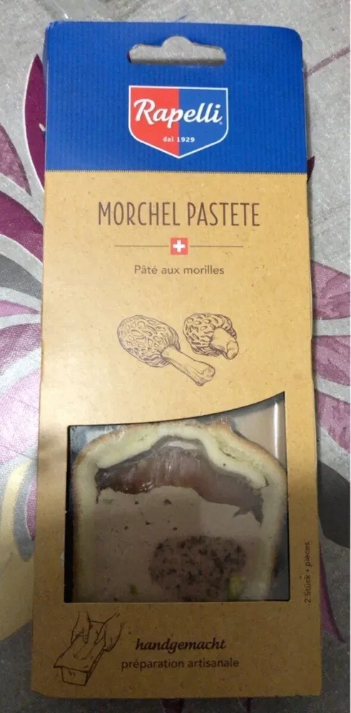 Pâté aux morilles