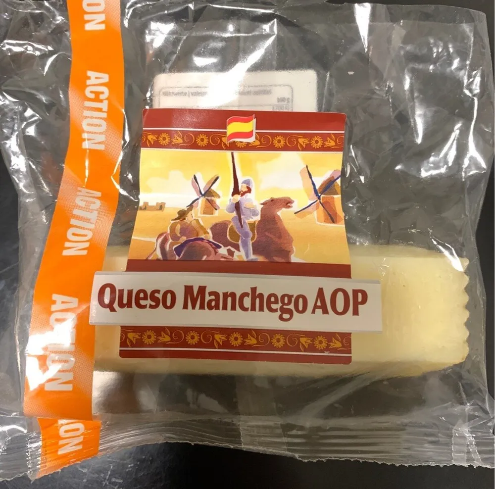 Queso Manchego AOP
