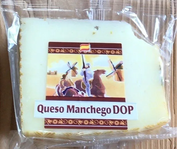 QUESO MANCHEGO DOP