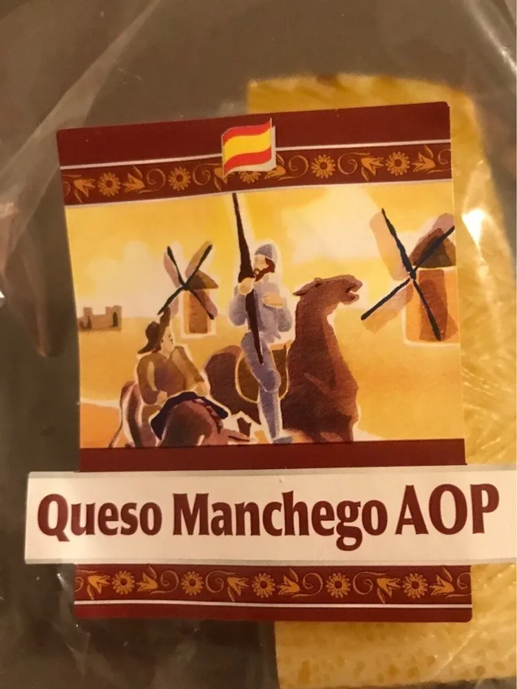 Queso manchego