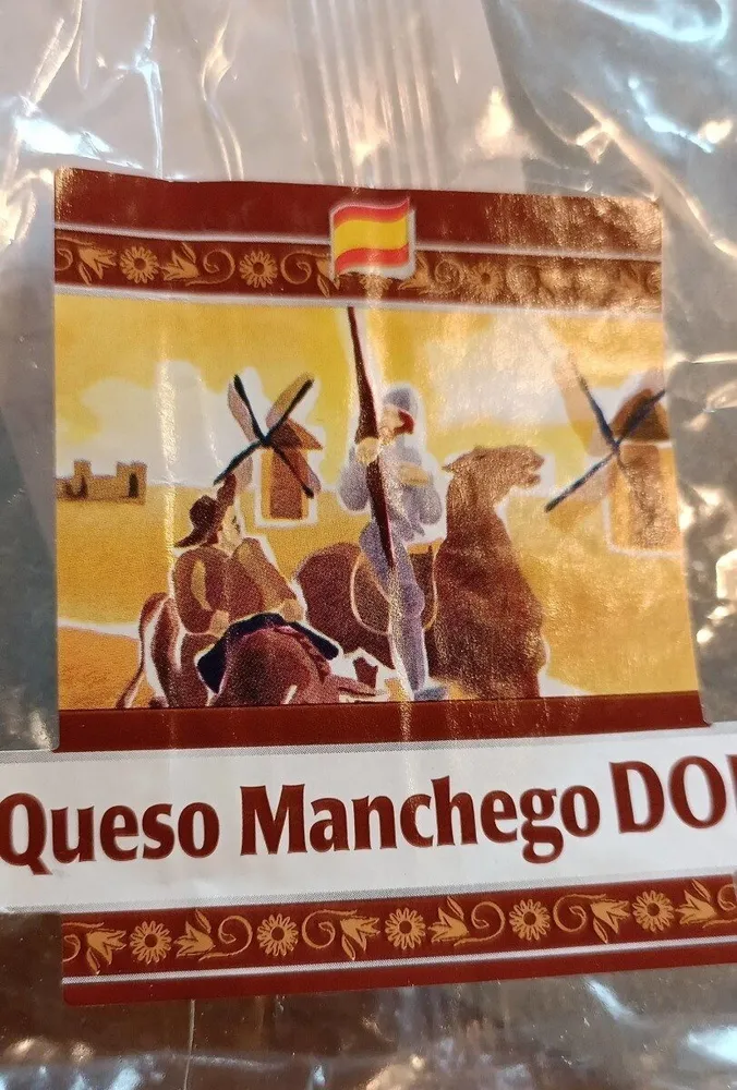 Queso Manchego DOP