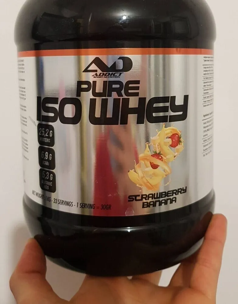 Pure ISO whey