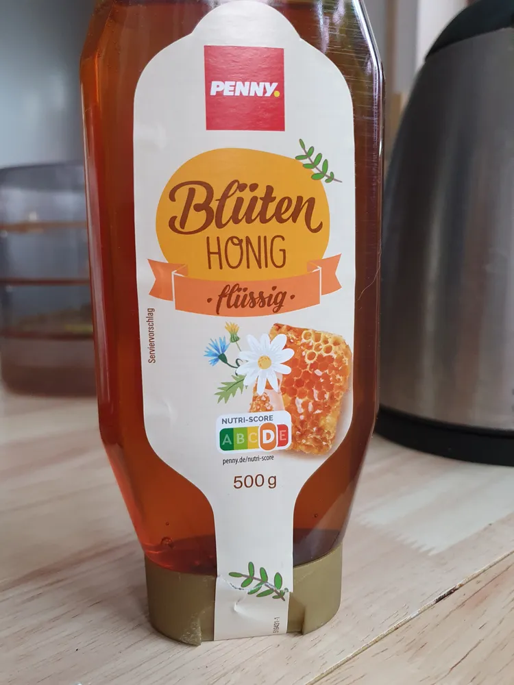 Blütenhonig flüssig
