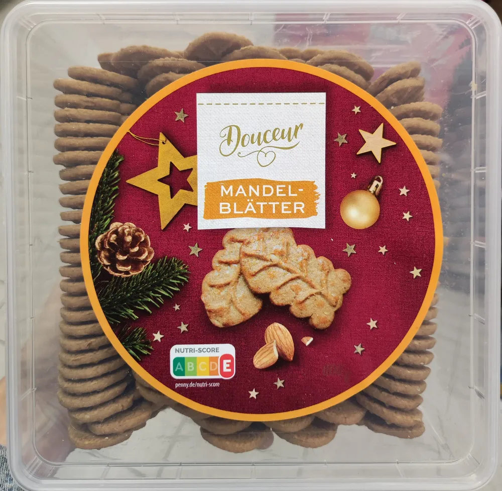 Mandel-Blätter