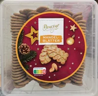 Mandel-Blätter