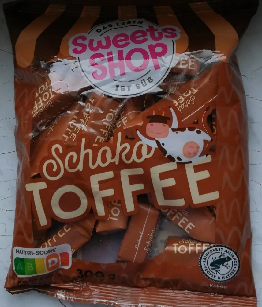 Schoko TOFFEE