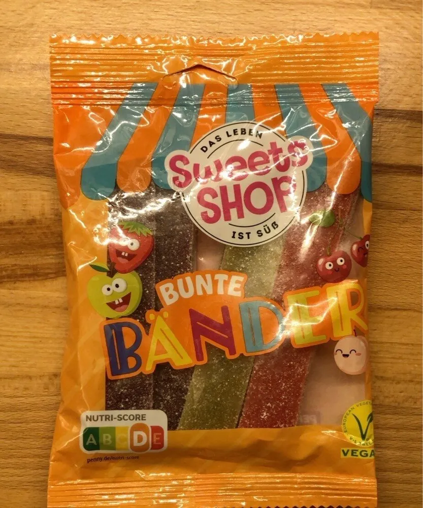 BUNTE BÄNDER