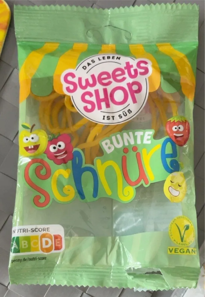 Bunte Schnüre