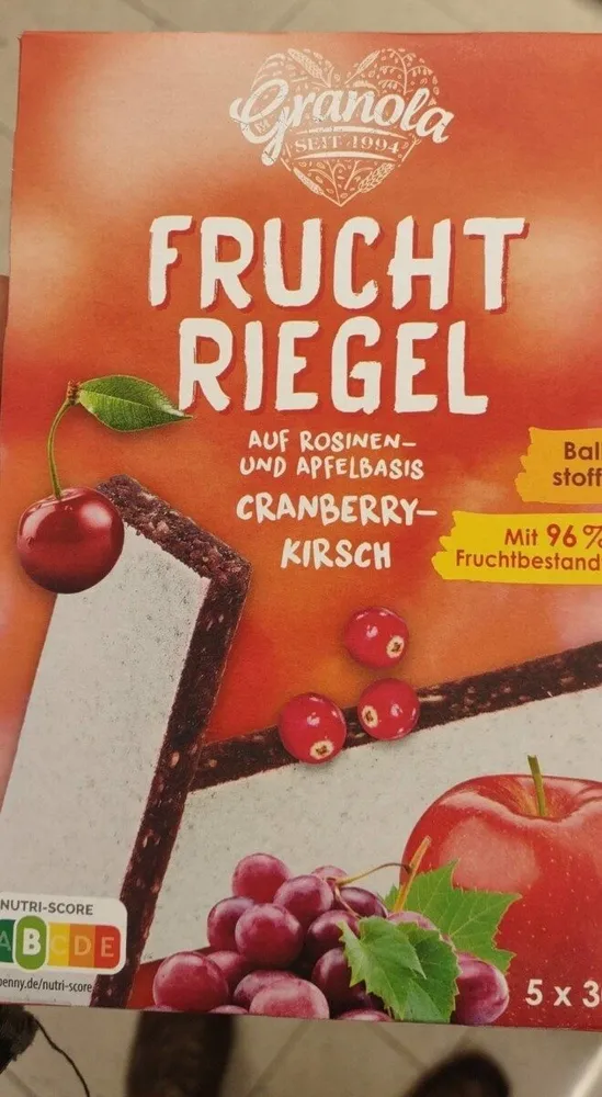 Fruchtriegel