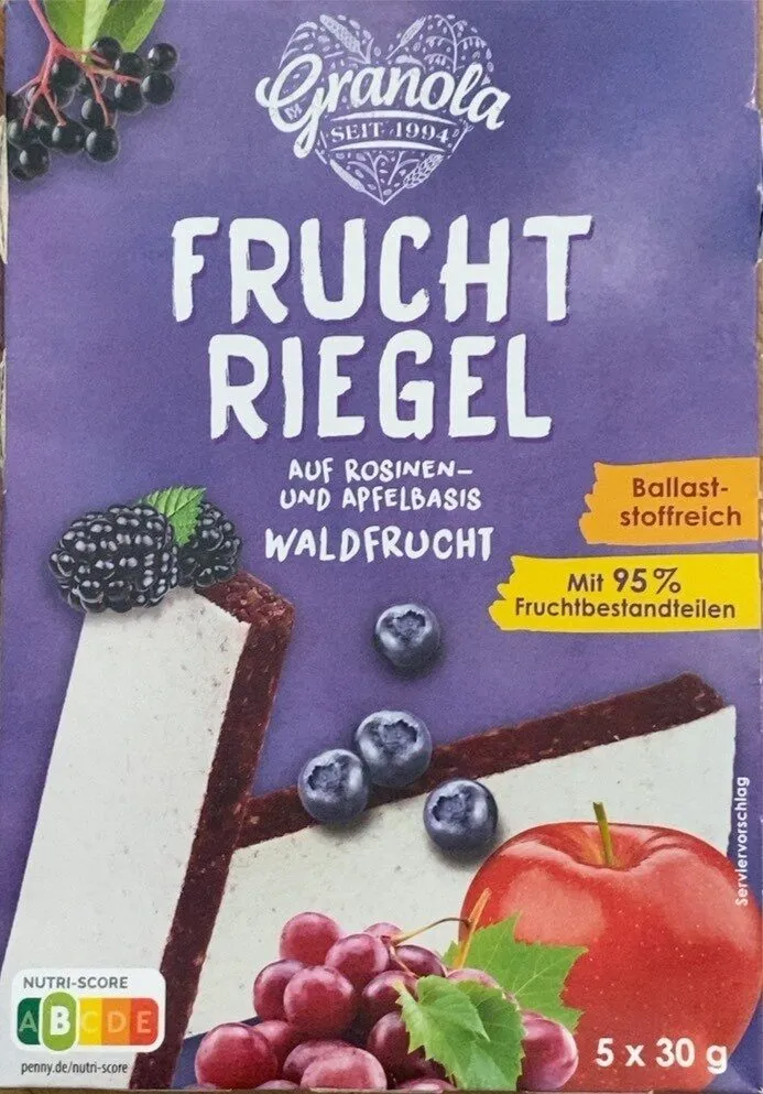 Frucht Riegel