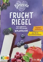 Frucht Riegel