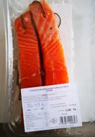 pavé de saumon biologique