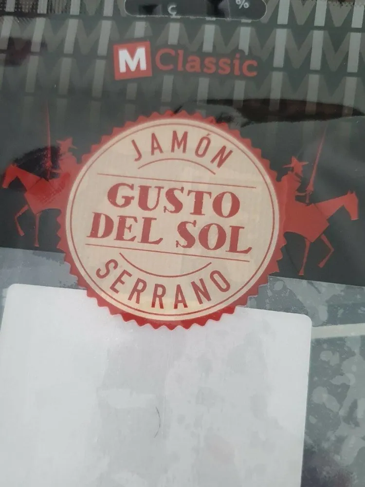 Jambon cru serrano