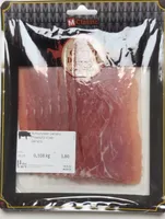 Jambon cru Serrano