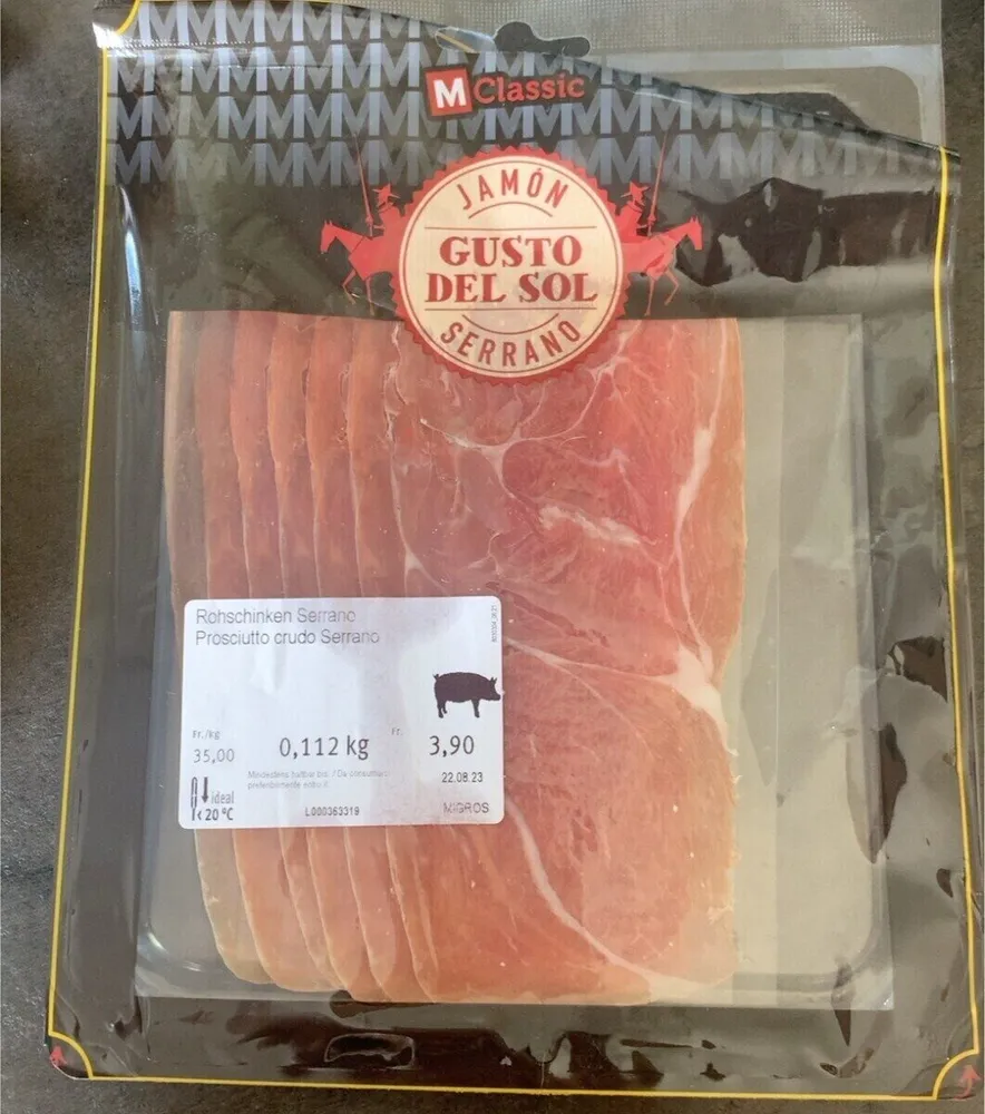 Jambon serrano
