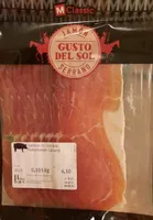 Gusto del Sol - jamón serrano