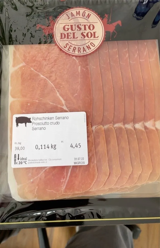 Jamón Serrano