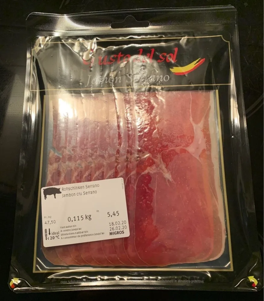 Jamon Serrano