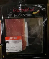 Jambon cru Serrano