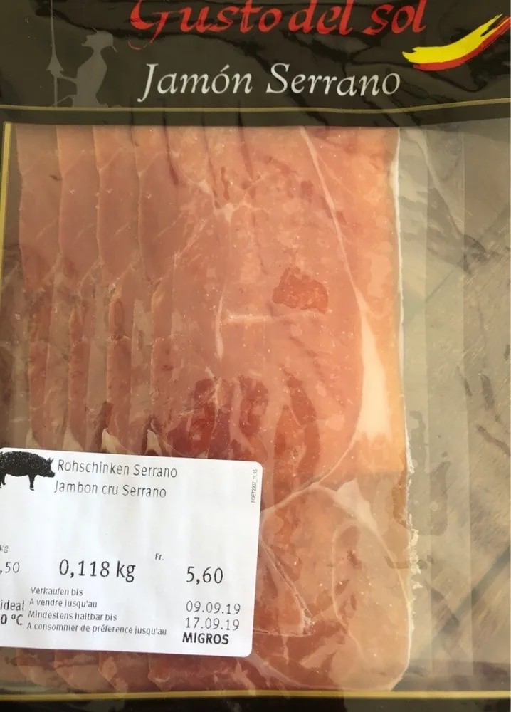 Jamón Serrano