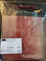 Jambon cru Serrano