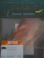 Jambon cru Serrano