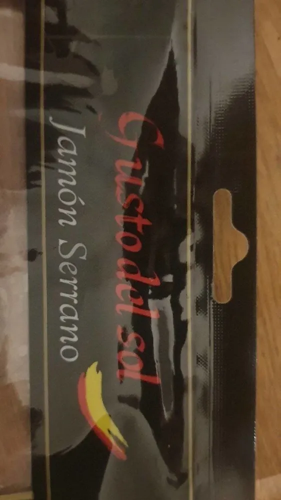Jambon cru serrano