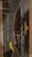Jambon cru serrano