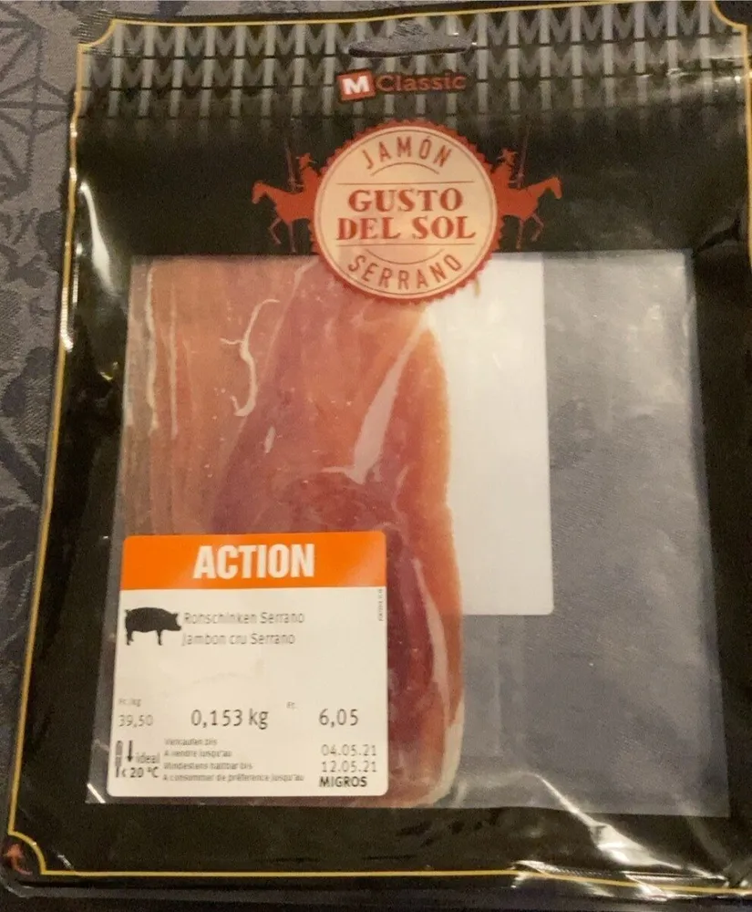 Jambu cru serrano