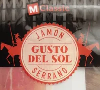 Jamon Serrano gusto del sol
