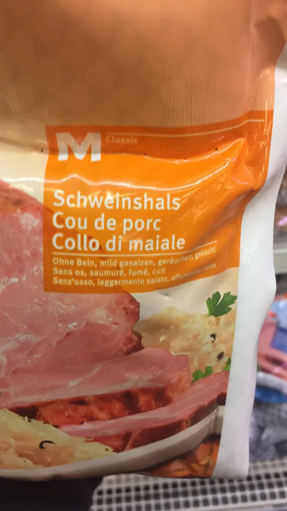 Cou de porc