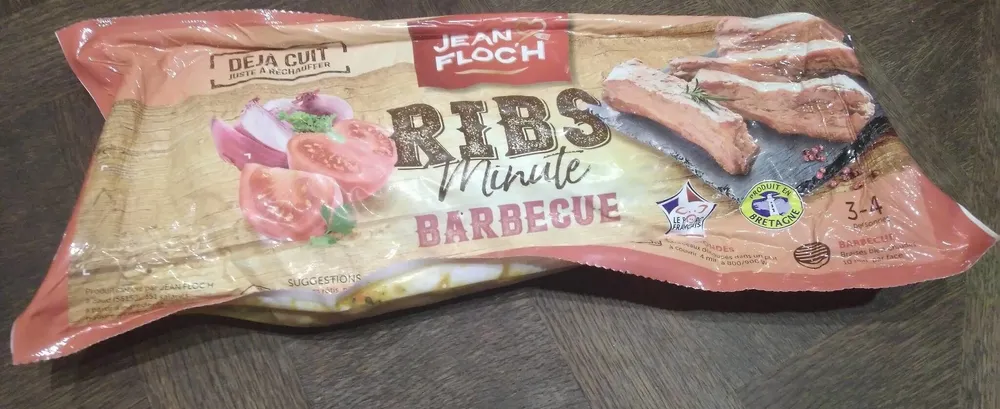 Ribs minute barbecue
