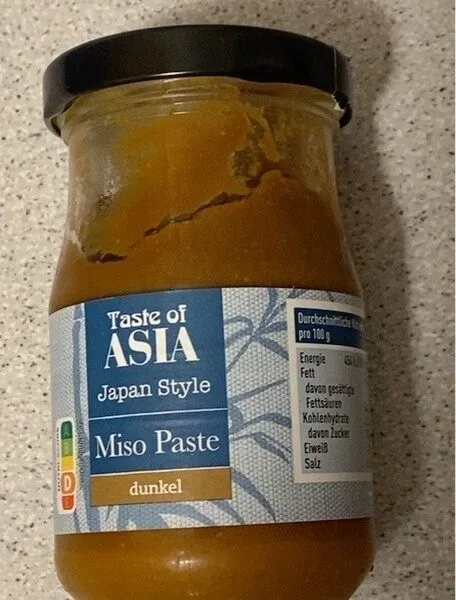 Miso Paste Dunkel