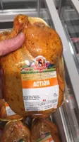 Poulet entier paprika