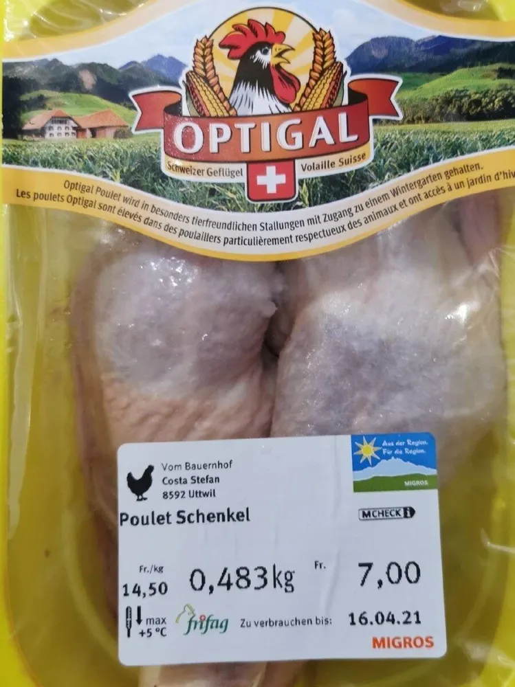Poulet Schenkel