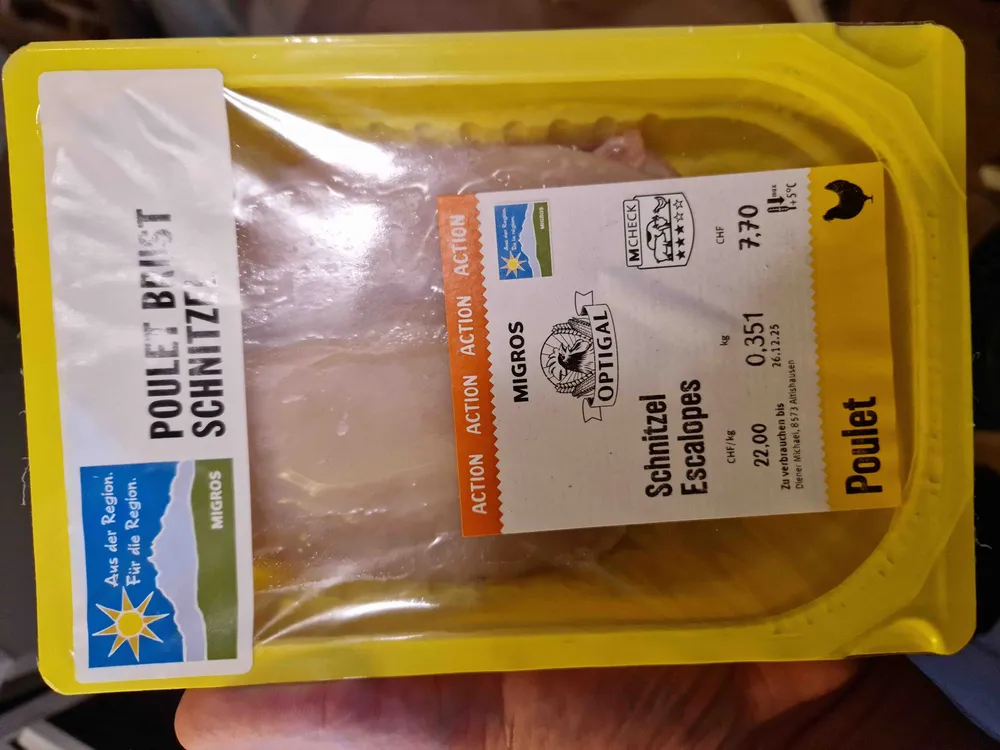 Poulet (Brust)