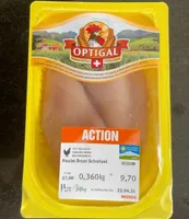 Poulet Brust Schnitzel