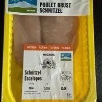 Poulet Brust Schnitzel