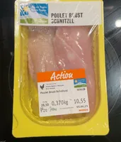 Poulet Brust Schnitzel