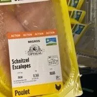 Poulet Brustschnitzel