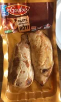 fulets de poulet rôti