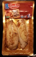 Filets de poulet rôti