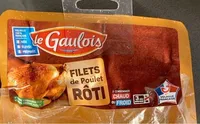 Filets de poulet rôti