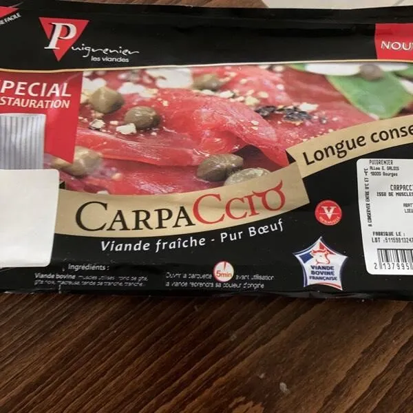 Carpaccio